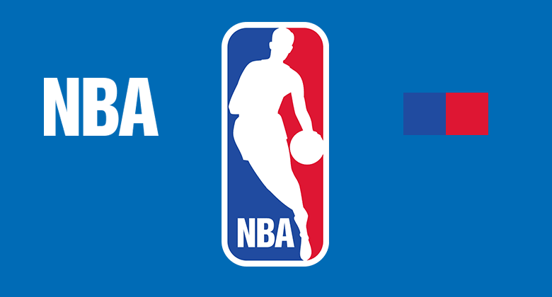NBA LOGO，NBA標(biāo)志，籃球標(biāo)志設(shè)計(jì)，NBA品牌形象設(shè)計(jì)