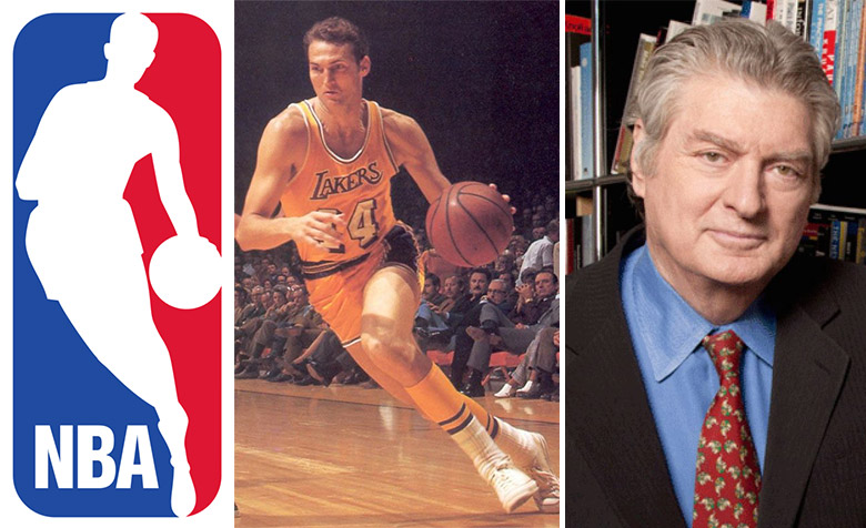 NBA LOGO，NBA標(biāo)志，籃球標(biāo)志設(shè)計(jì)，NBA品牌形象設(shè)計(jì)