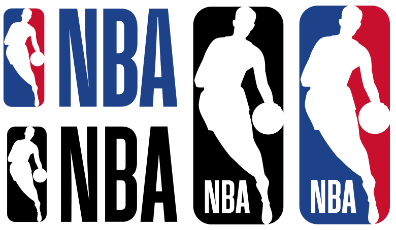 NBA LOGO，NBA標(biāo)志，籃球標(biāo)志設(shè)計(jì)，NBA品牌形象設(shè)計(jì)