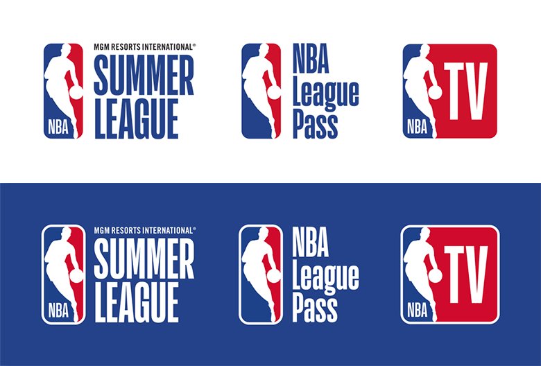 NBA LOGO，NBA標(biāo)志，籃球標(biāo)志設(shè)計(jì)，NBA品牌形象設(shè)計(jì)