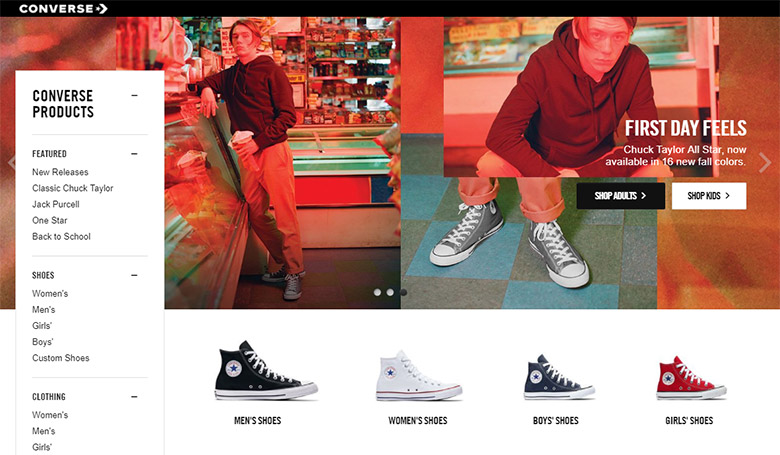 匡威Converse標(biāo)志，匡威Converse LOGO，匡威Converse品牌設(shè)計(jì)，運(yùn)動鞋品牌設(shè)計(jì)，深圳LOGO設(shè)計(jì)