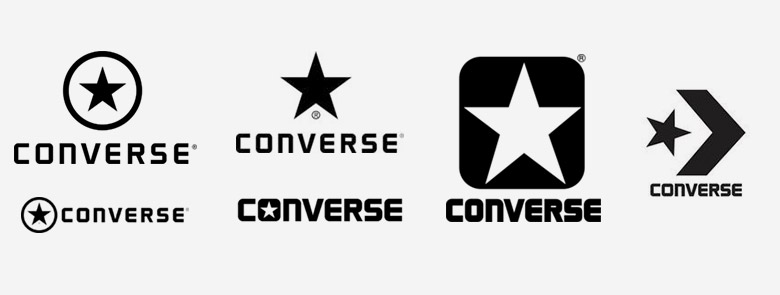 匡威Converse標(biāo)志，匡威Converse LOGO，匡威Converse品牌設(shè)計(jì)，運(yùn)動鞋品牌設(shè)計(jì)，深圳LOGO設(shè)計(jì)