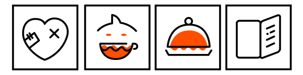 淘咖啡標(biāo)志，淘咖啡LOGO，阿里巴巴無人便利店，便利店品牌設(shè)計(jì)，淘咖啡品牌形象設(shè)計(jì)