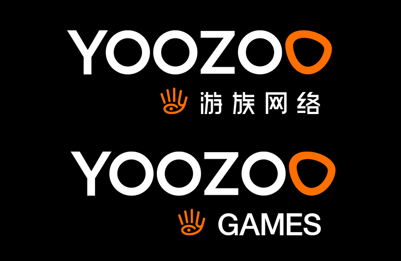 游族網(wǎng)絡(luò)LOGO，游族網(wǎng)絡(luò)標(biāo)志，網(wǎng)絡(luò)游戲平臺標(biāo)志，游戲平臺品牌設(shè)計