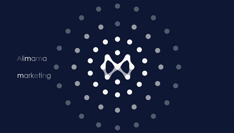 阿里媽媽LOGO，阿里媽媽標(biāo)志，阿里媽媽品牌形象設(shè)計(jì)