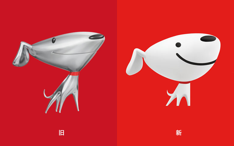 京東LOGO、京東標志，京東品牌形象設計，電商平臺設計，電商平臺LOGO