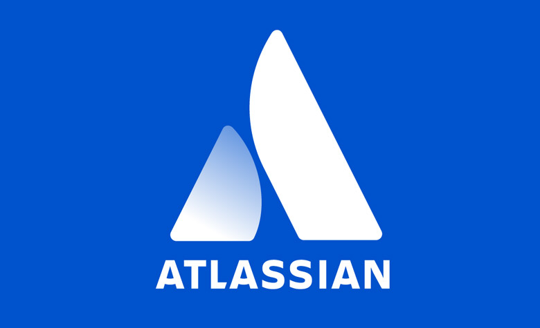 AtlassianLOGO，Atlassian標(biāo)志，Atlassian形象設(shè)計，軟件開發(fā)標(biāo)志設(shè)計，軟件開發(fā)品牌設(shè)計