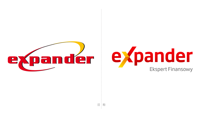 ExpanderLOGO，Expander標(biāo)志，Expander品牌設(shè)計，財務(wù)公司標(biāo)志