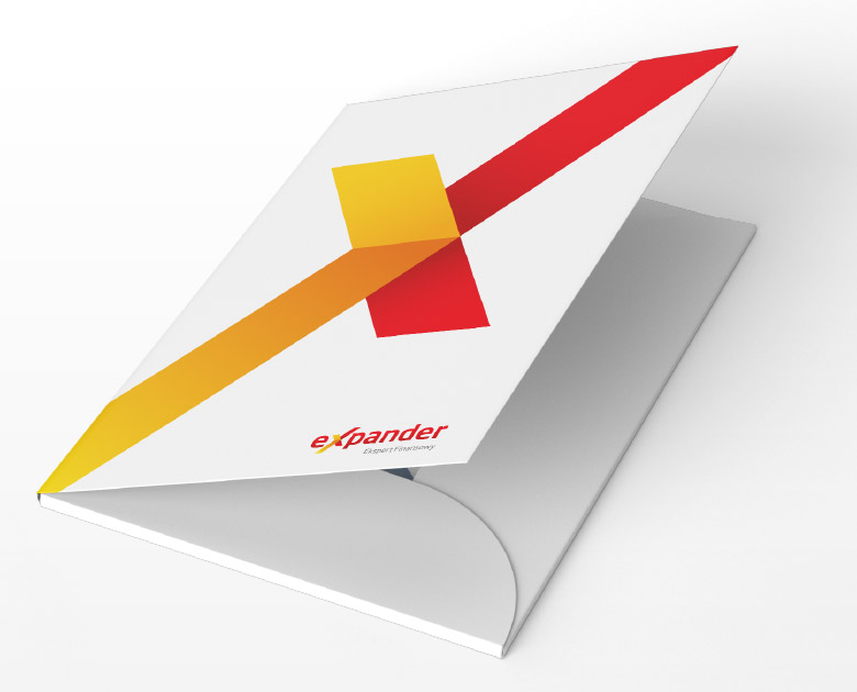 ExpanderLOGO，Expander標(biāo)志，Expander品牌設(shè)計，財務(wù)公司標(biāo)志