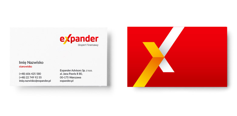 ExpanderLOGO，Expander標(biāo)志，Expander品牌設(shè)計，財務(wù)公司標(biāo)志
