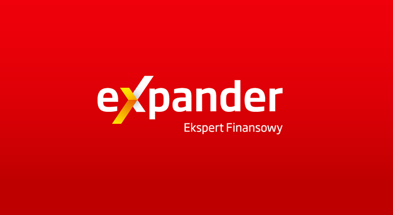 ExpanderLOGO，Expander標(biāo)志，Expander品牌設(shè)計，財務(wù)公司標(biāo)志
