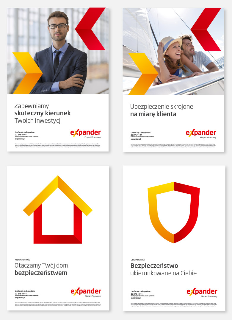 ExpanderLOGO，Expander標(biāo)志，Expander品牌設(shè)計，財務(wù)公司標(biāo)志