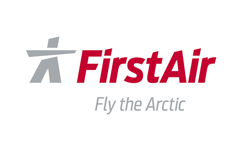 First Air航空LOGO，F(xiàn)irst Air航空標(biāo)志，F(xiàn)irst Air航空品牌設(shè)計，加拿大航空標(biāo)志