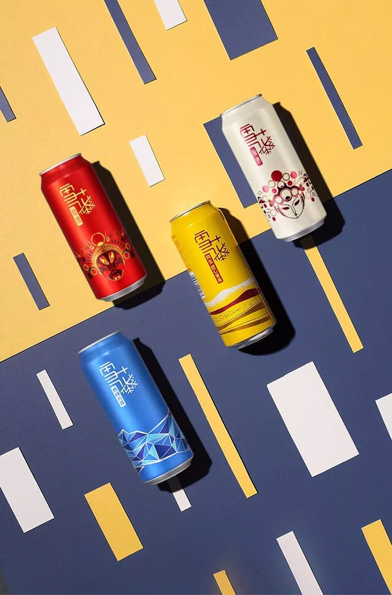 雪花啤酒標(biāo)志，雪花啤酒LOGO，雪花啤酒包裝設(shè)計(jì)，雪花啤酒形象設(shè)計(jì)，啤酒品牌設(shè)計(jì)