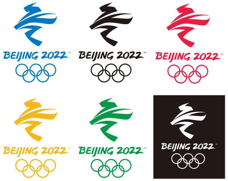 北京2022年冬奧會(huì)LOGO，冬殘奧會(huì)LOGO，北京2022年冬奧會(huì)標(biāo)志，冬殘奧會(huì)標(biāo)志，奧會(huì)徽標(biāo)設(shè)計(jì)