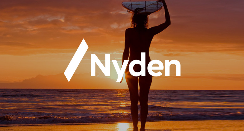 /Nyden品牌LOGO，/Nyden品牌標(biāo)志，時(shí)裝品牌設(shè)計(jì)，服裝LOGO設(shè)計(jì)，服裝標(biāo)志設(shè)計(jì)，H&M品牌設(shè)計(jì)