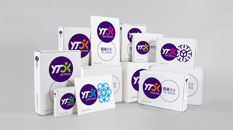 圓通速遞標志，圓通速遞LOGO，圓通速遞品牌形象，速遞品牌設(shè)計，快遞品牌設(shè)計