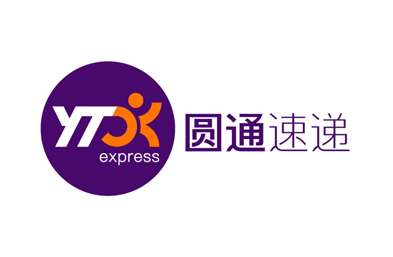 圓通速遞標志，圓通速遞LOGO，圓通速遞品牌形象，速遞品牌設(shè)計，快遞品牌設(shè)計
