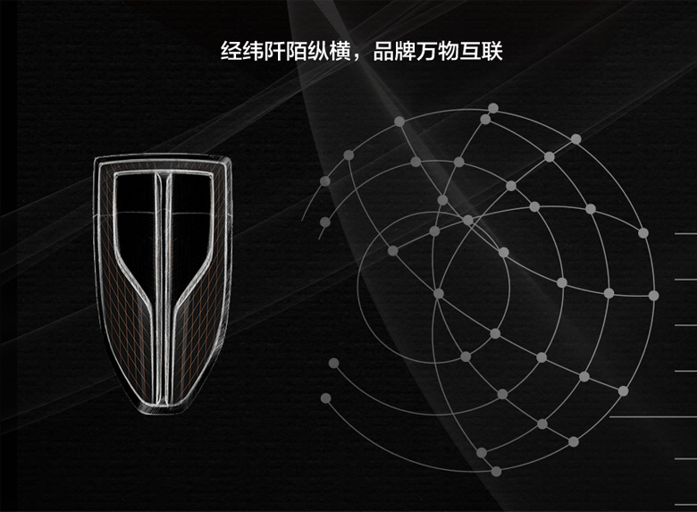 紅旗汽車LOGO，紅旗汽車標(biāo)志，紅旗汽車品牌形象，汽車品牌設(shè)計