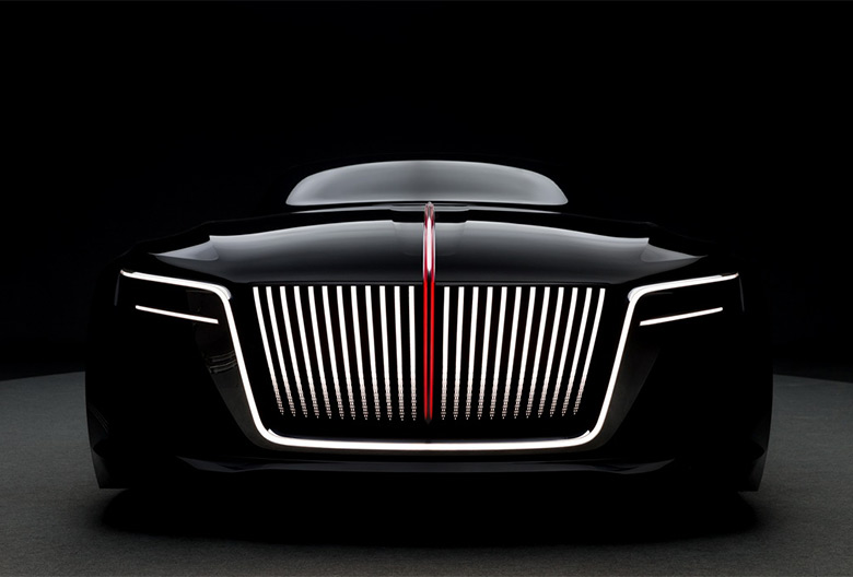 紅旗汽車LOGO，紅旗汽車標(biāo)志，紅旗汽車品牌形象，汽車品牌設(shè)計