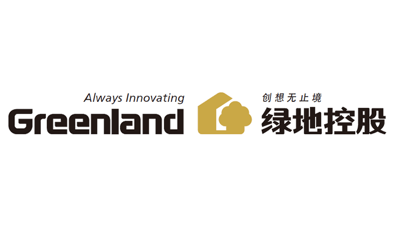 綠地控股標(biāo)志，綠地控股LOGO，綠地控股品牌設(shè)計(jì)，地產(chǎn)開發(fā)品牌設(shè)計(jì)