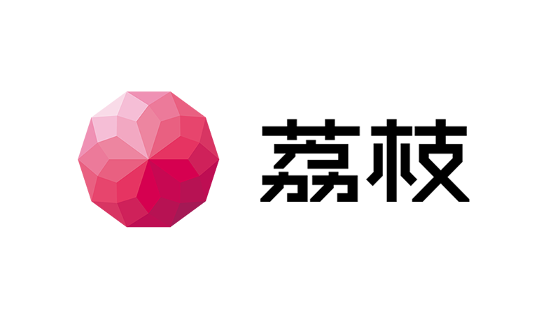 荔枝FM標志，荔枝FM LOGO，荔枝FM品牌設計