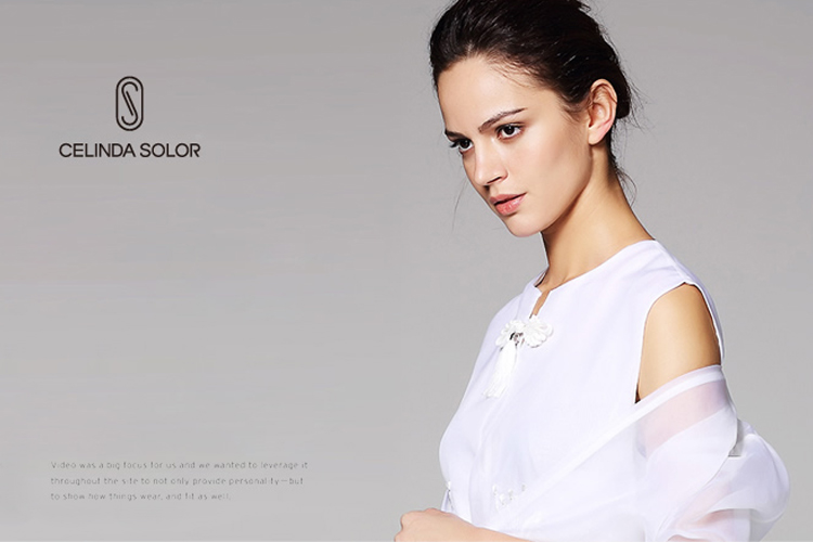 Celinda Solor服裝標(biāo)志設(shè)計,LOGO設(shè)計,品牌形象設(shè)計