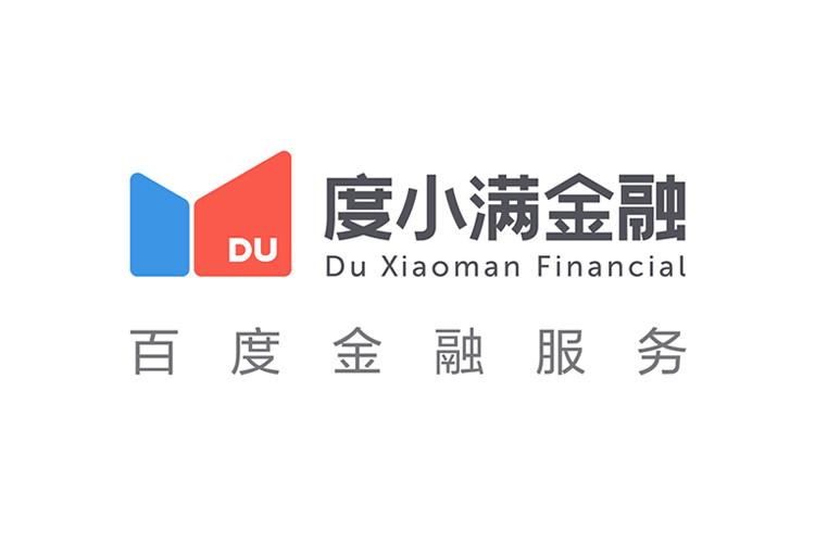 度小滿金融LOGO，度小滿金融標(biāo)志，度小滿金融品牌設(shè)計(jì)，金融品牌設(shè)計(jì)
