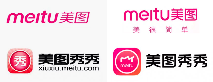 美拍標(biāo)志，美拍LOGO，美拍形象設(shè)計(jì)，視頻品牌設(shè)計(jì)
