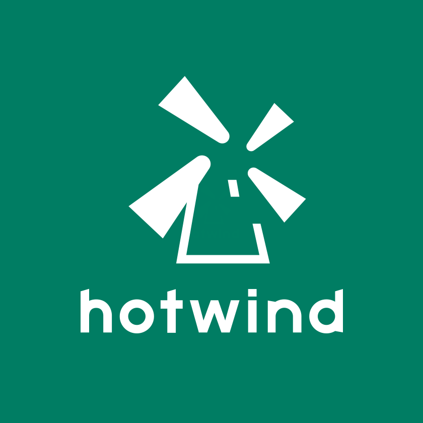 Hotwind熱風(fēng)標(biāo)志,Hotwind熱風(fēng)LOGO,Hotwind熱風(fēng)品牌設(shè)計(jì),時尚連鎖品牌設(shè)計(jì)