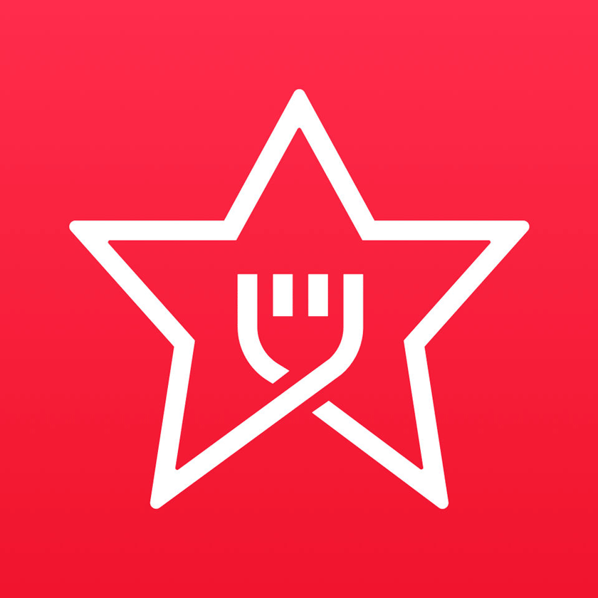餓了么星選LOGO,餓了么星選標志,外賣品牌設計，百度外賣形象設計