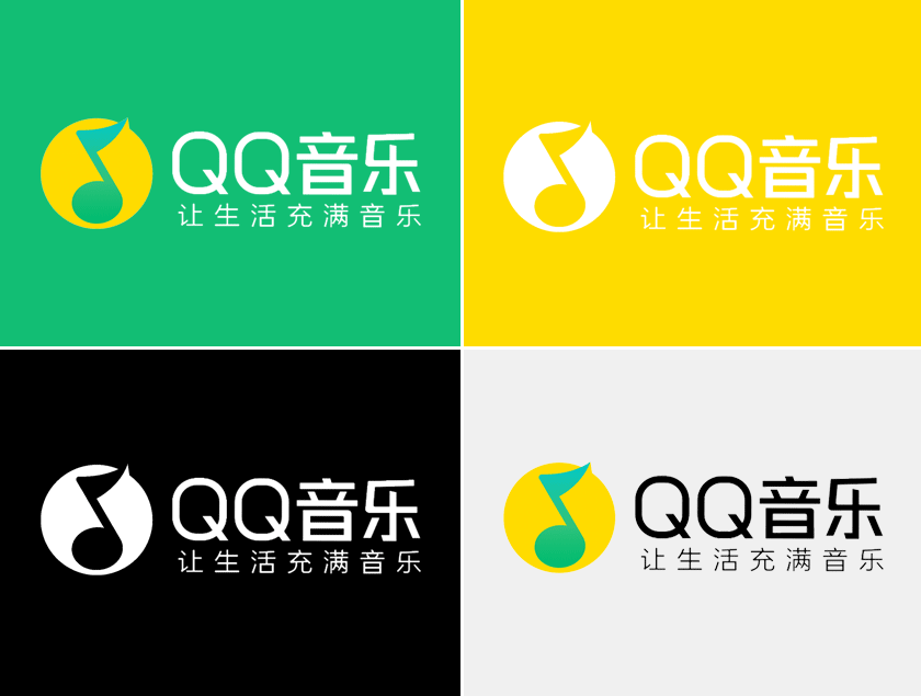 QQ音樂(lè)LOGO,QQ音樂(lè)標(biāo)志,QQ音樂(lè)品牌設(shè)計(jì),音樂(lè)標(biāo)志設(shè)計(jì)