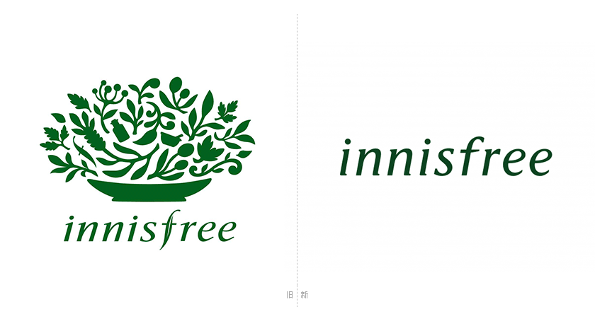 悅詩風(fēng)吟（Innisfree）標(biāo)志,悅詩風(fēng)吟（Innisfree）LOGO,悅詩風(fēng)吟（Innisfree）品牌形象設(shè)計(jì),化妝品品牌設(shè)計(jì),化妝品品牌LOGO,化妝品品牌標(biāo)志