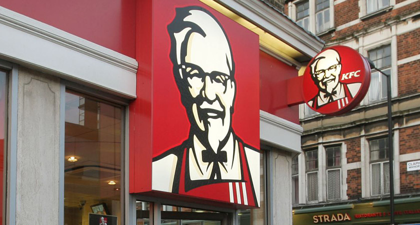 肯德基（KFC）LOGO,肯德基（KFC）標志,肯德基（KFC）品牌設計