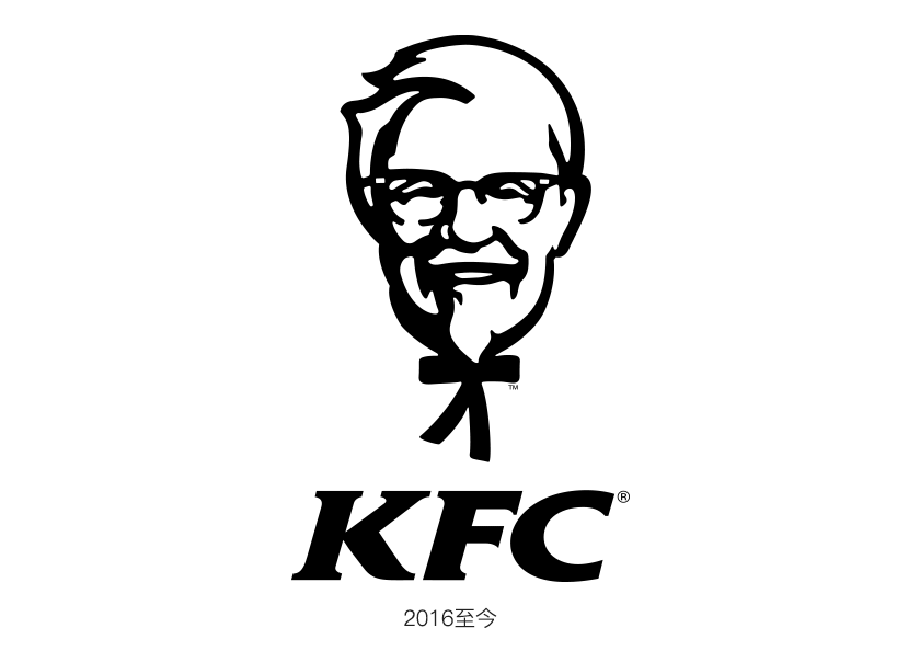 肯德基（KFC）LOGO,肯德基（KFC）標志,肯德基（KFC）品牌設計