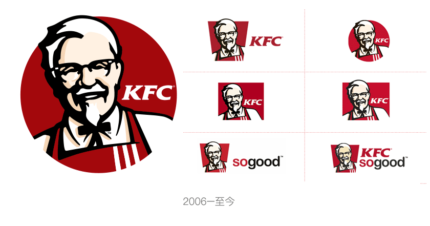 肯德基（KFC）LOGO,肯德基（KFC）標志,肯德基（KFC）品牌設計
