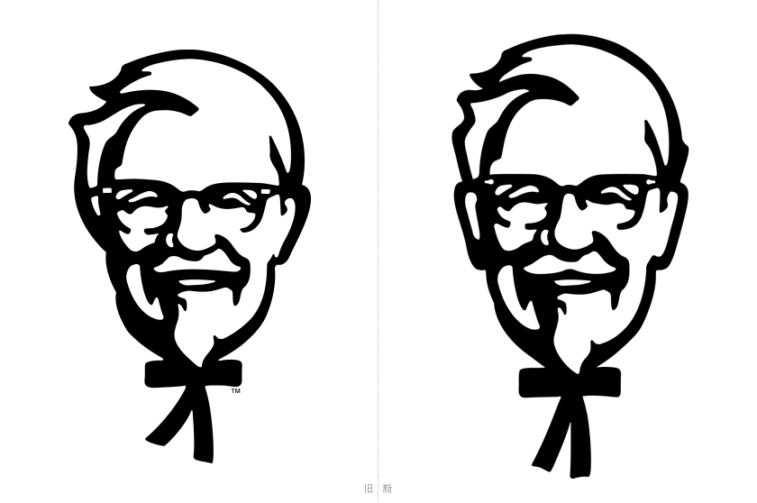 肯德基（KFC）LOGO,肯德基（KFC）標志,肯德基（KFC）品牌設計