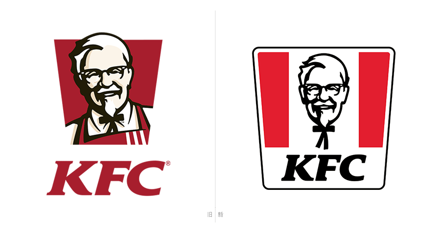 肯德基（KFC）LOGO,肯德基（KFC）標志,肯德基（KFC）品牌設計