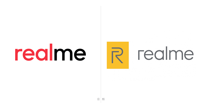 OPPO獨(dú)立品牌Realme標(biāo)志設(shè)計(jì)，Realme品牌LOGO設(shè)計(jì)，Realme品牌形象設(shè)計(jì)，手機(jī)品牌設(shè)計(jì)