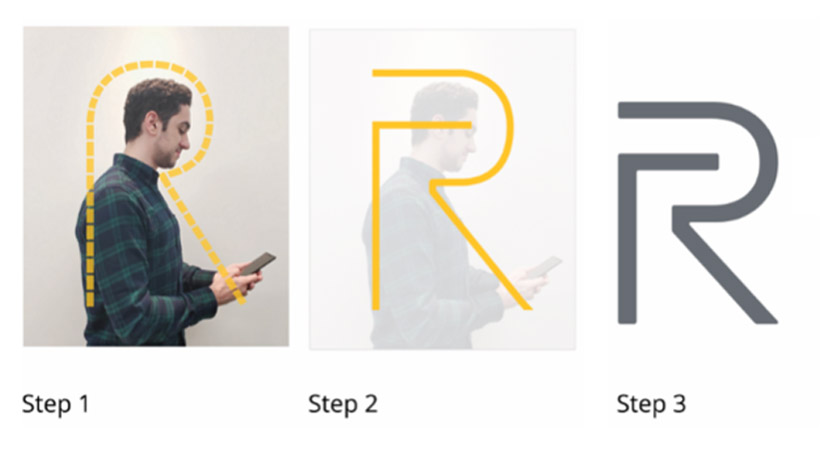 OPPO獨(dú)立品牌Realme標(biāo)志設(shè)計(jì)，Realme品牌LOGO設(shè)計(jì)，Realme品牌形象設(shè)計(jì)，手機(jī)品牌設(shè)計(jì)