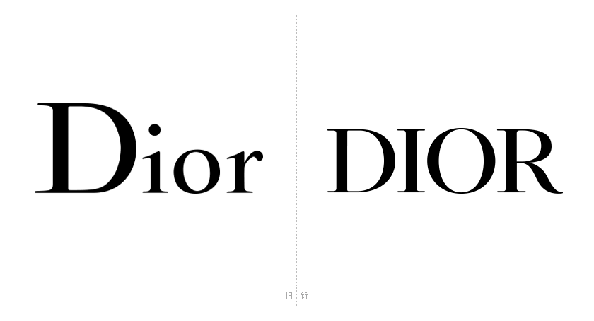 迪奧Dior LOGO設(shè)計,迪奧Dior標(biāo)志設(shè)計，迪奧Dior品牌形象設(shè)計，奢侈品品牌設(shè)計