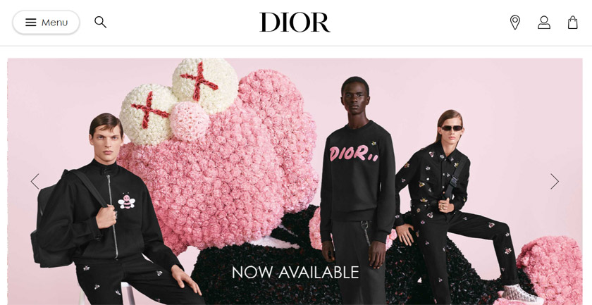 迪奧Dior LOGO設(shè)計,迪奧Dior標(biāo)志設(shè)計，迪奧Dior品牌形象設(shè)計，奢侈品品牌設(shè)計