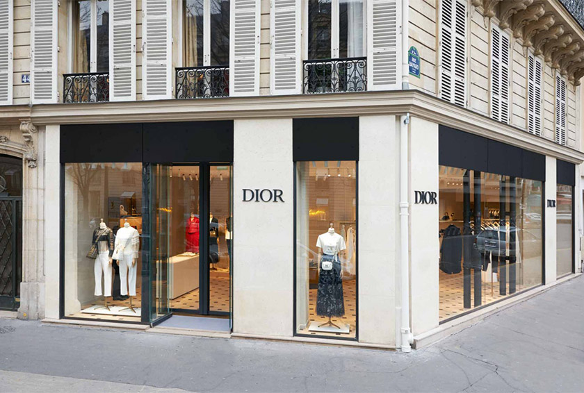 迪奧Dior LOGO設(shè)計,迪奧Dior標(biāo)志設(shè)計，迪奧Dior品牌形象設(shè)計，奢侈品品牌設(shè)計