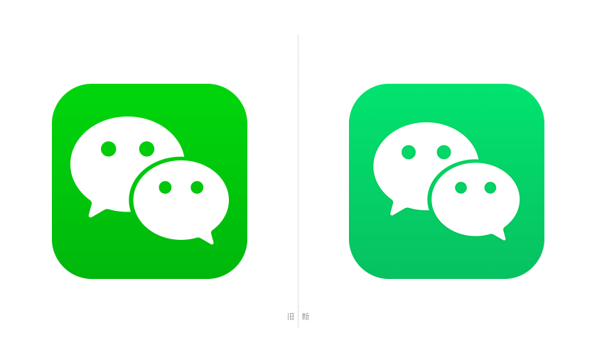 微信LOGO,微信標(biāo)志,微信品牌形象設(shè)計(jì),社交品牌設(shè)計(jì),社交標(biāo)志,社交LOGO