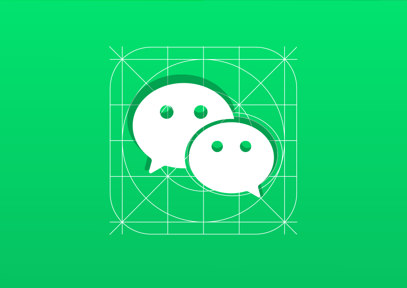 微信LOGO,微信標(biāo)志,微信品牌形象設(shè)計(jì),社交品牌設(shè)計(jì),社交標(biāo)志,社交LOGO