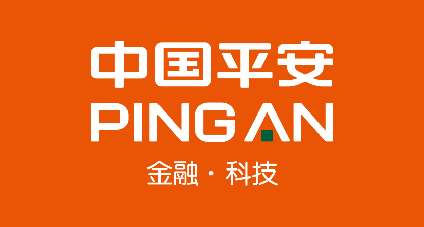 中國平安LOGO,中國平安標志,中國平安形象設計