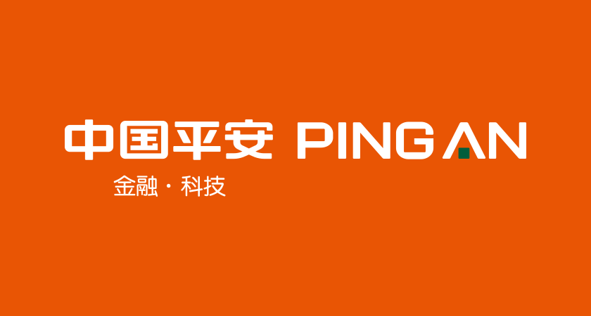 中國平安LOGO,中國平安標志,中國平安形象設計