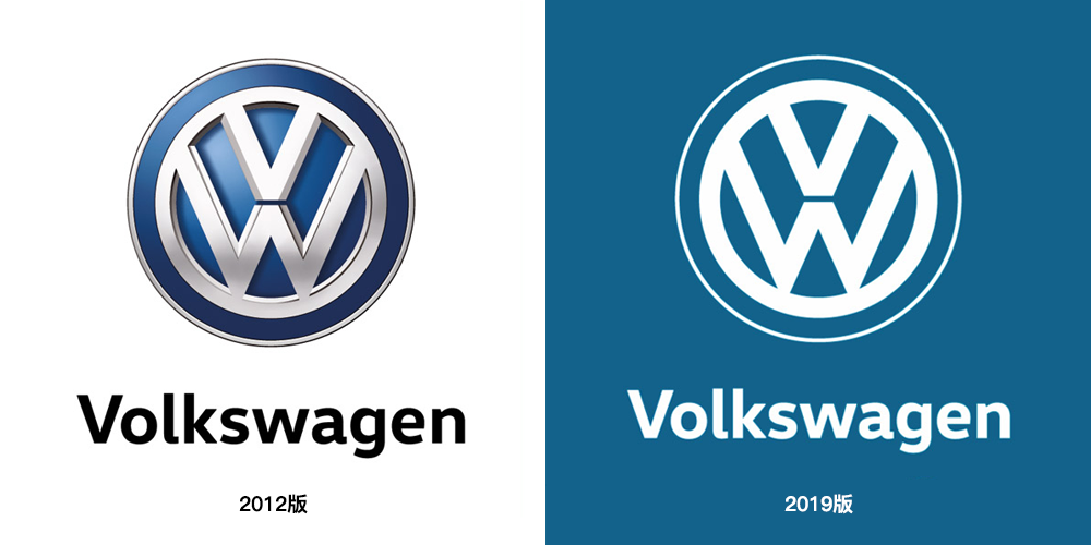 大眾汽車LOGO,大眾汽車標(biāo)志,大眾汽車品牌形象設(shè)計,汽車標(biāo)志設(shè)計