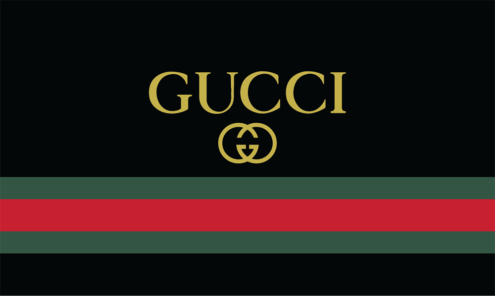 古馳（Gucci）LOGO,古馳（Gucci）標(biāo)志，古馳（Gucci）品牌形象設(shè)計(jì)