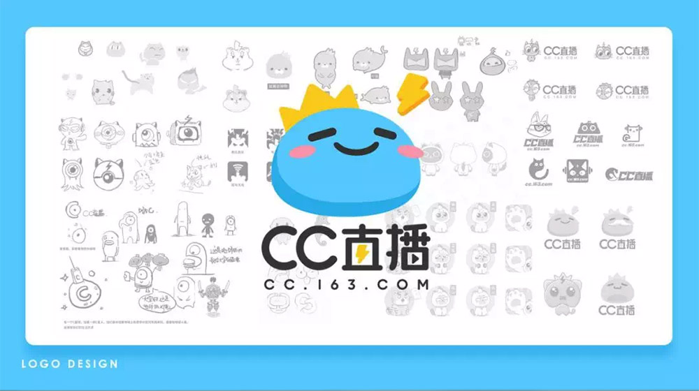 CC直播LOGO,CC直播標志,CC直播品牌形象設計,直播平臺LOGO,直播平臺商標，直播平臺品牌設計